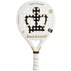 Black Crown Piton White Padelschl&auml;ger