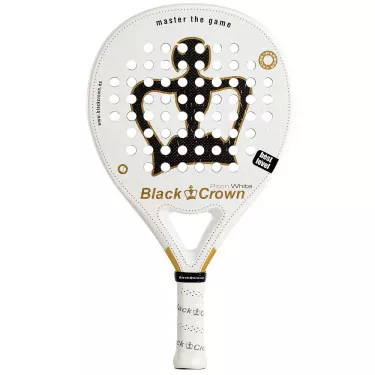 Black Crown Piton White Padelschl&auml;ger