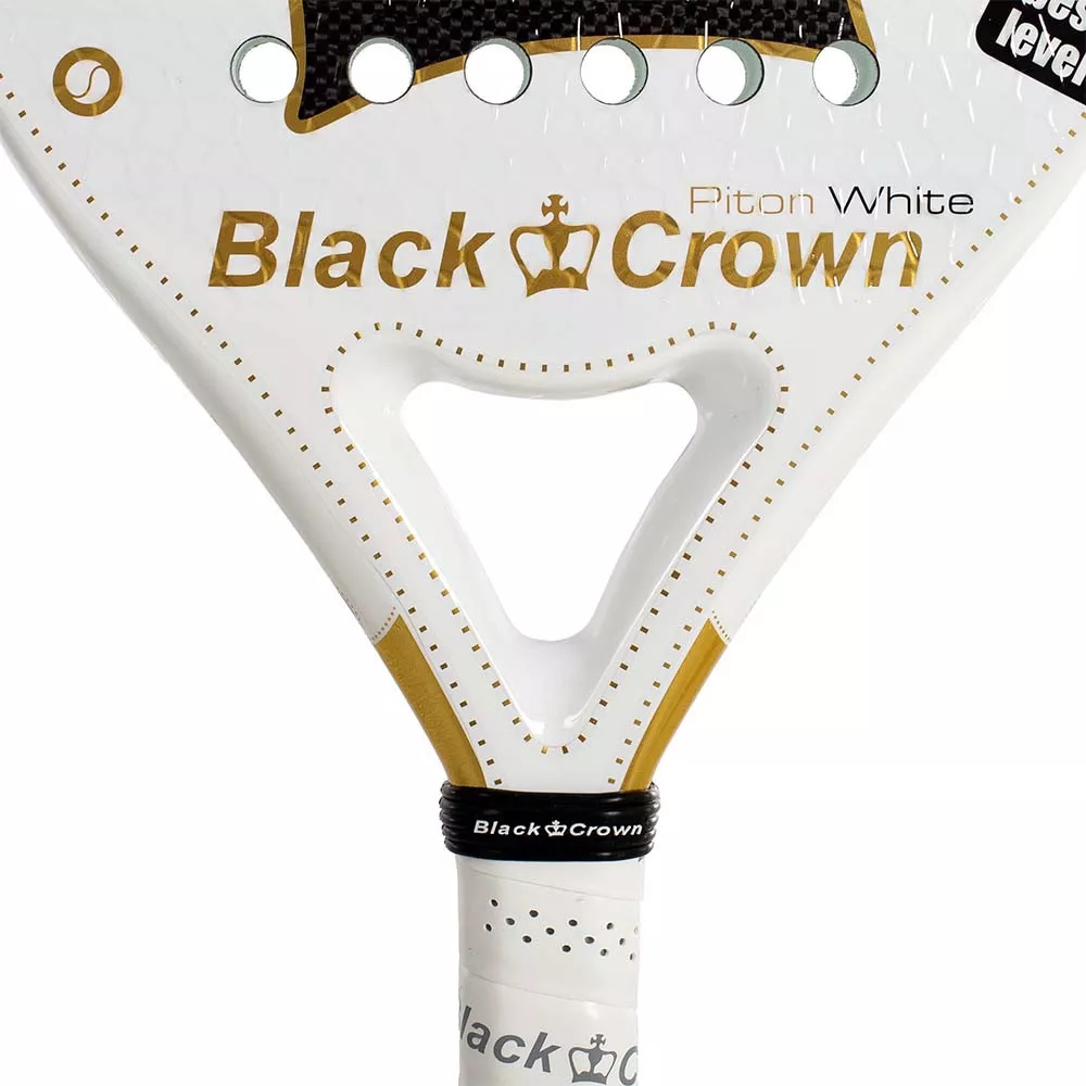 Black Crown Piton White Padelschl&auml;ger