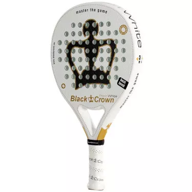Black Crown Piton White Padelschl&auml;ger