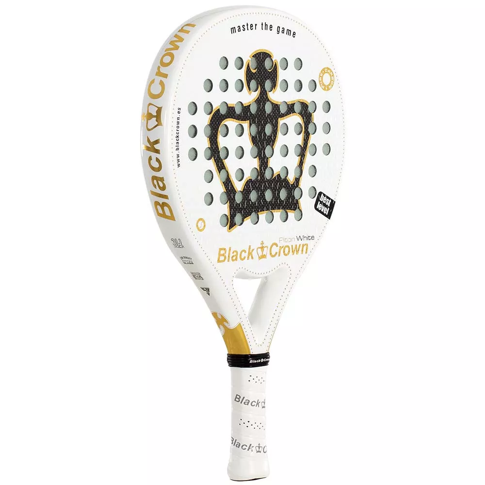 Black Crown Piton White Padelschl&auml;ger