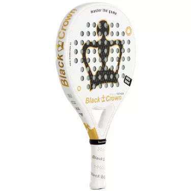 Black Crown Piton White Padelschl&auml;ger
