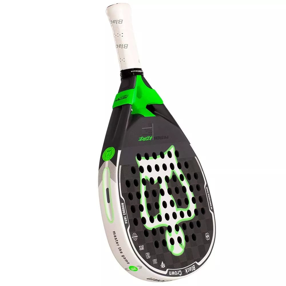 Black Crown Patron Kore Padelschl&auml;ger