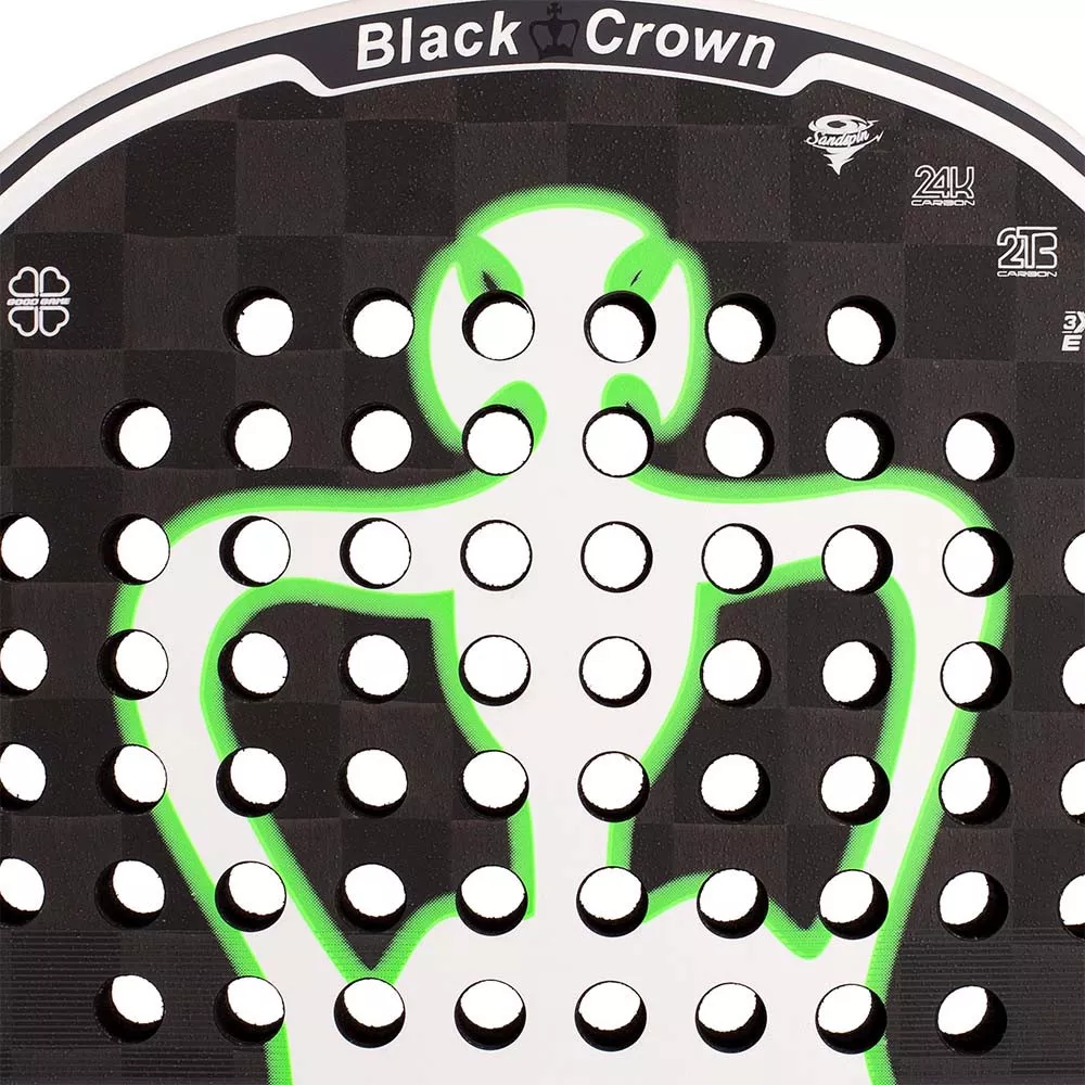 Black Crown Patron Kore Padelschl&auml;ger