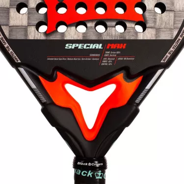 Black Crown Special Max Padelschl&auml;ger