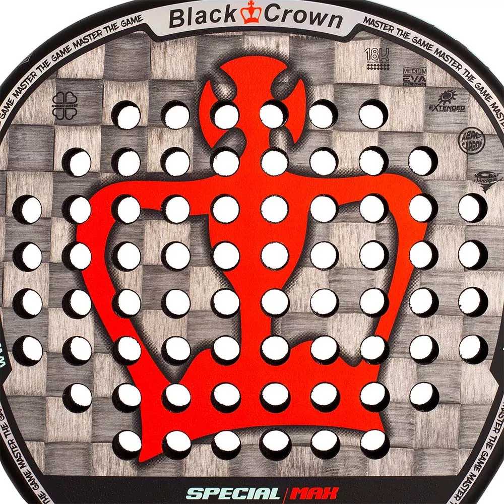 Black Crown Special Max Padelschl&auml;ger