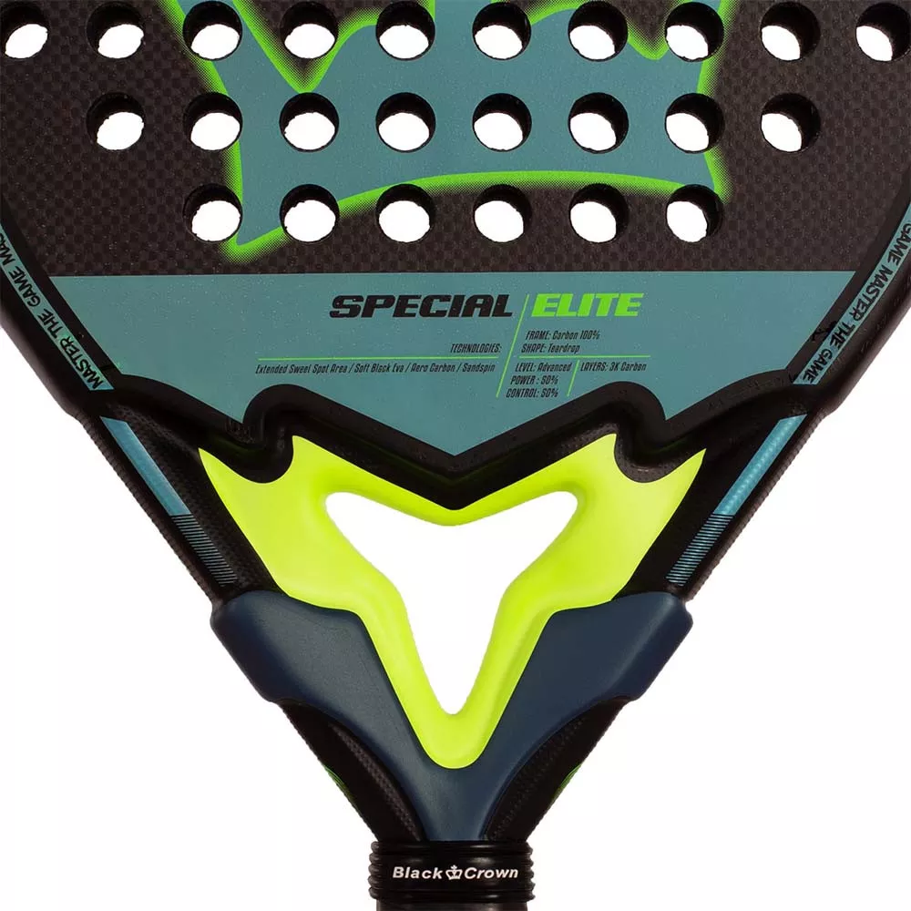 Black Crown Special Elite Padelschl&auml;ger