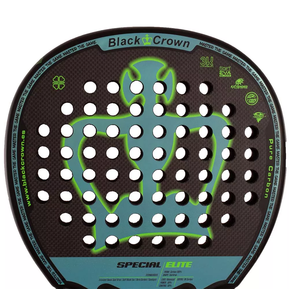 Black Crown Special Elite Padelschl&auml;ger