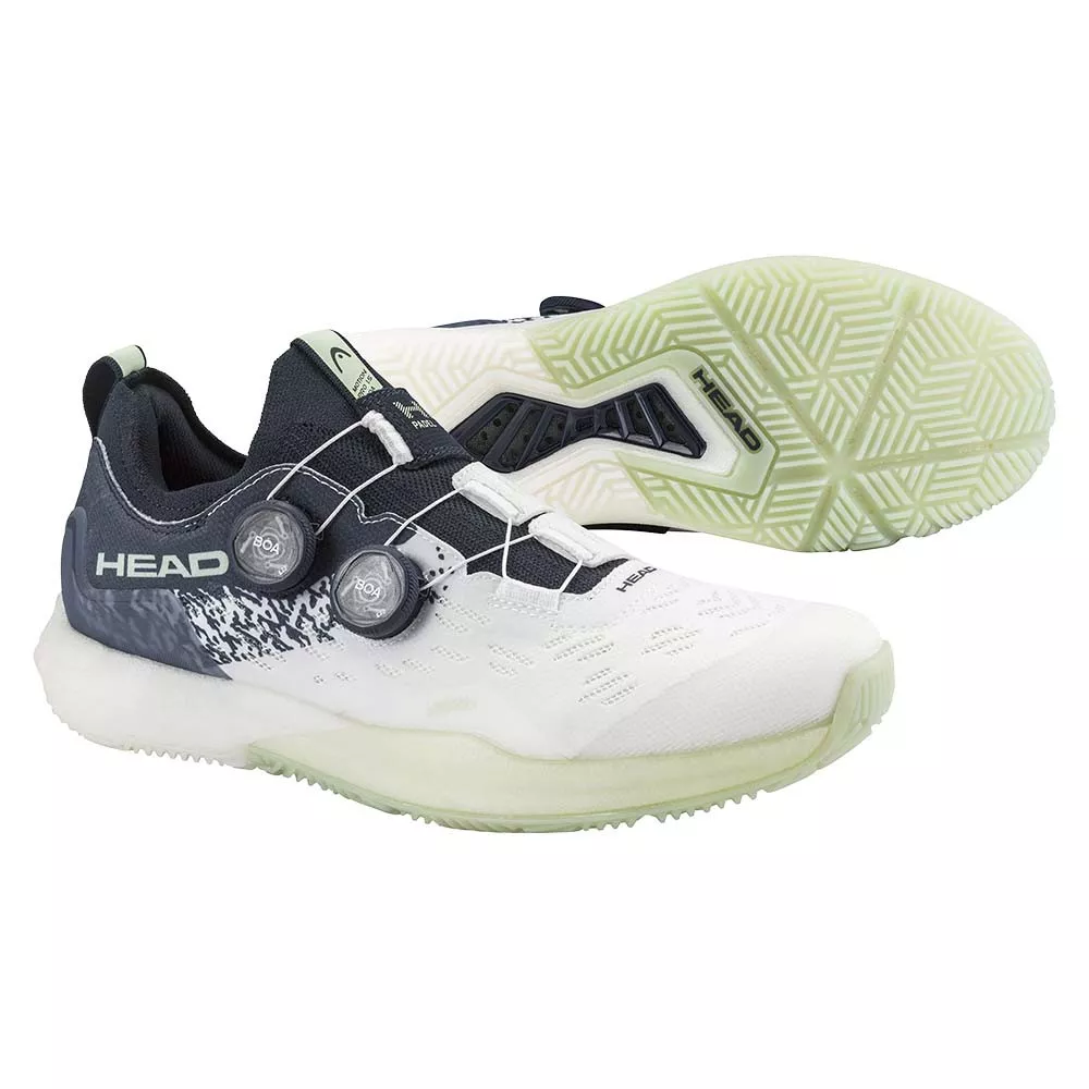Head Motion Pro 1.5 BOA Padelschuhe Wei&szlig; / Marineblau