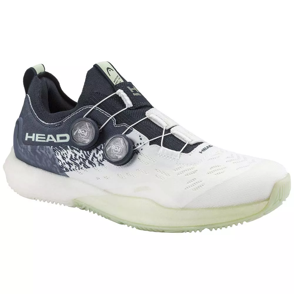 Head Motion Pro 1.5 BOA Padelschuhe Wei&szlig; / Marineblau