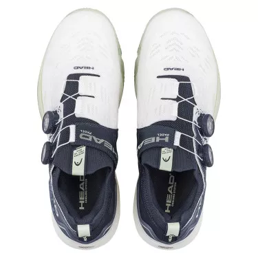Head Motion Pro 1.5 BOA Padelschuhe Wei&szlig; / Marineblau