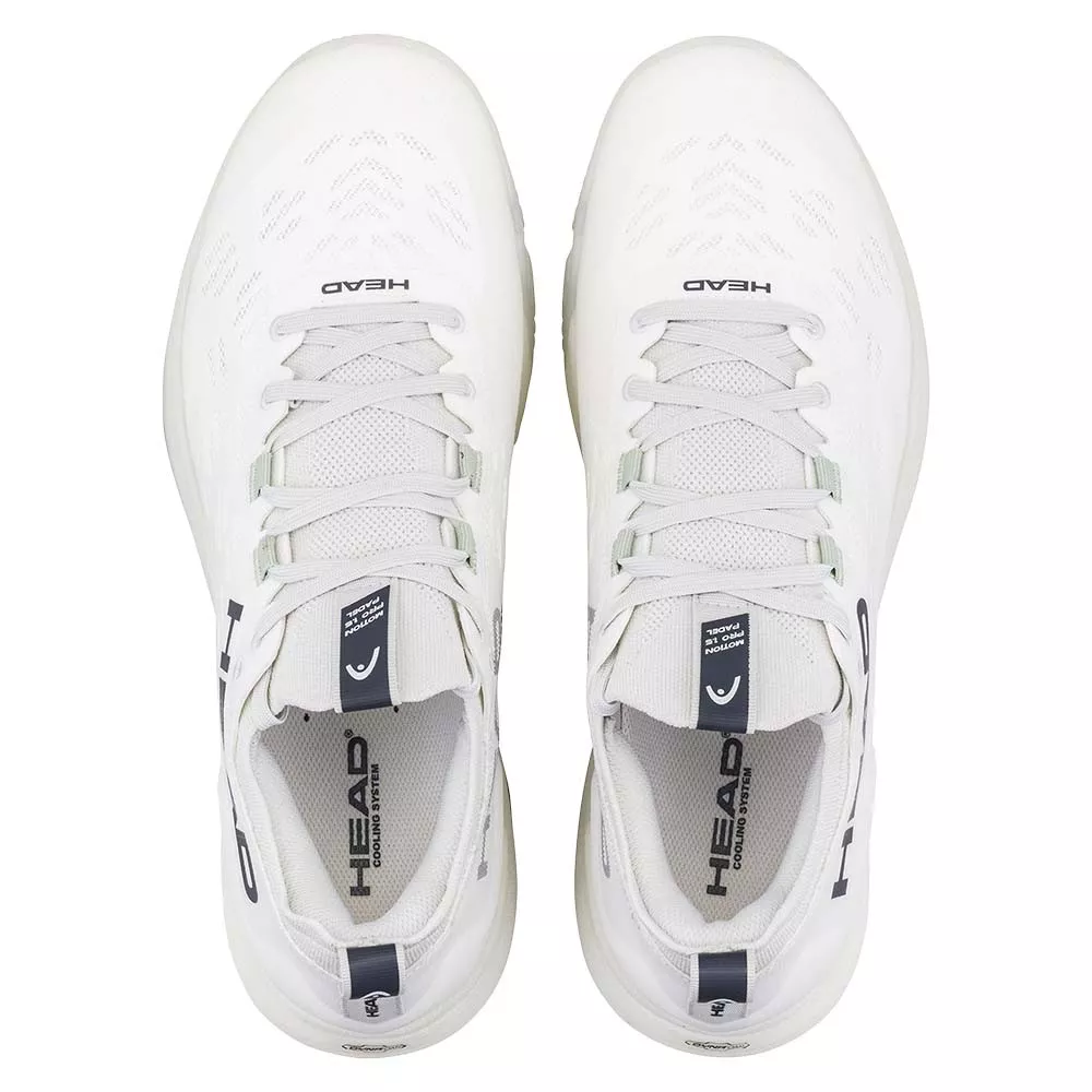 Head Motion Pro 1.5 Padelschuhe Wei&szlig;