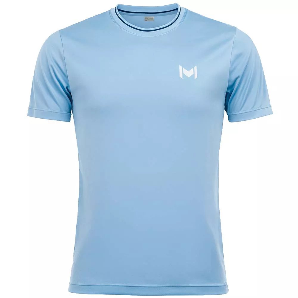 Mouratoglou GS M T-Shirt Hellblau