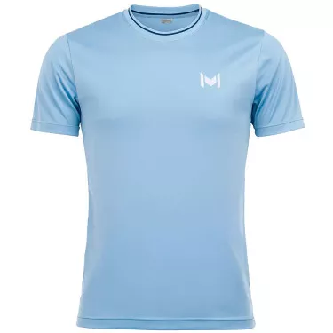 Mouratoglou GS M T-Shirt Hellblau