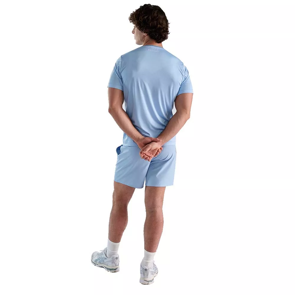 Mouratoglou GS M T-Shirt Hellblau