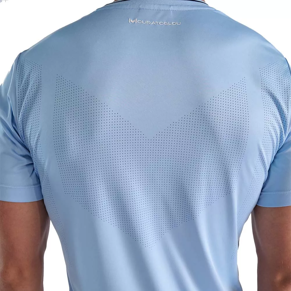 Mouratoglou GS M T-Shirt Hellblau