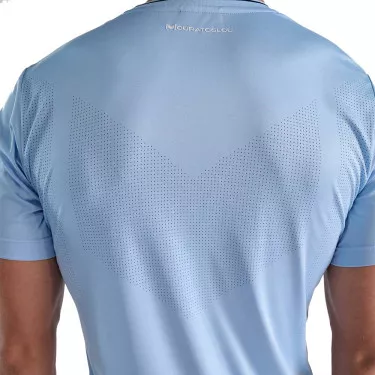 Mouratoglou GS M T-Shirt Hellblau