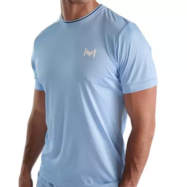Mouratoglou GS M T-Shirt Hellblau