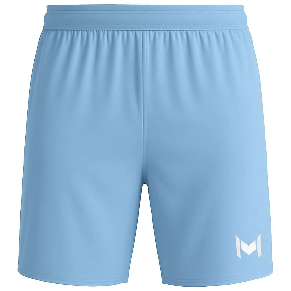 Mouratoglou GS Short Hellblau