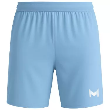 Mouratoglou GS Short Hellblau
