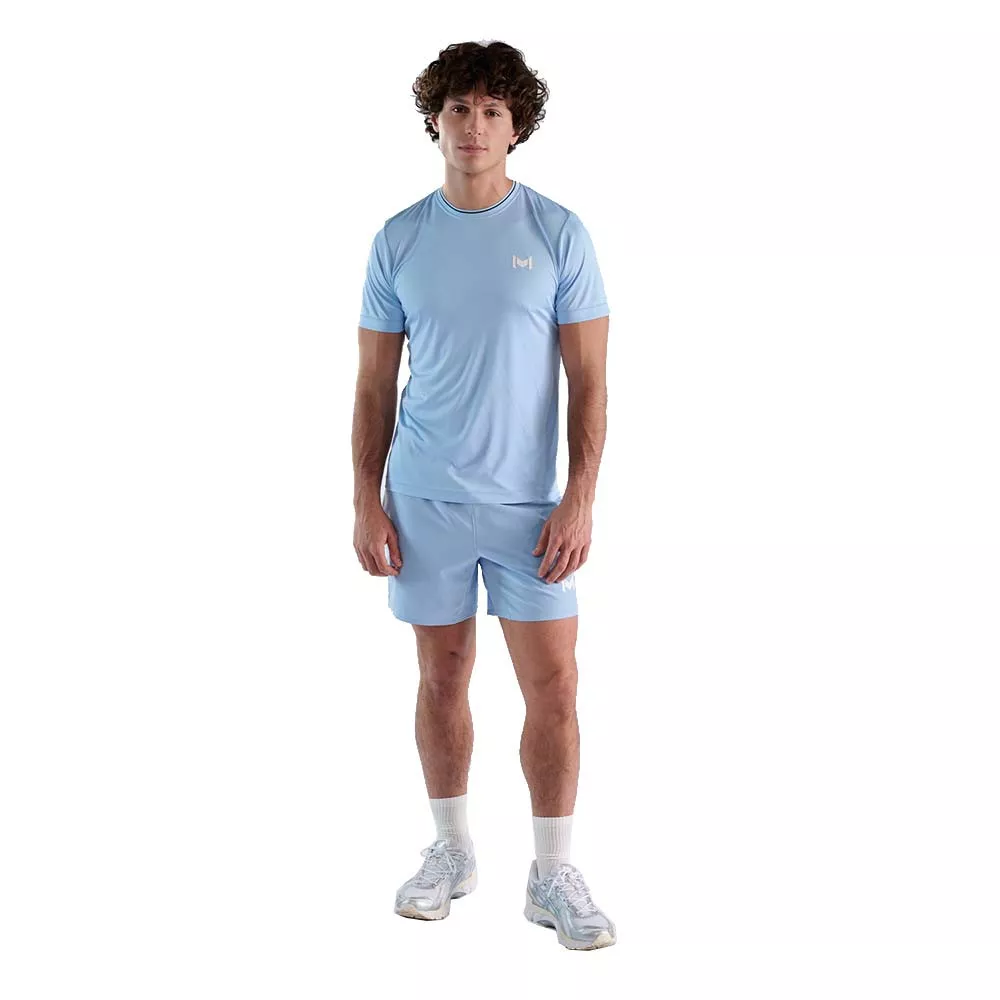 Mouratoglou GS Short Hellblau
