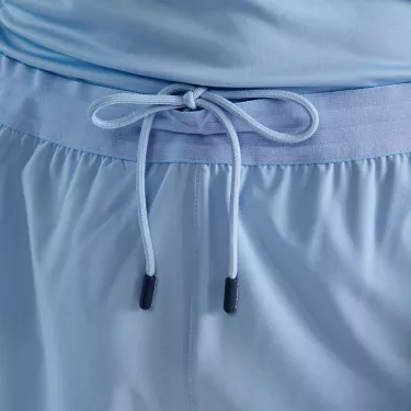 Mouratoglou GS Short Hellblau