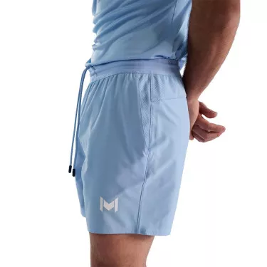 Mouratoglou GS Short Hellblau