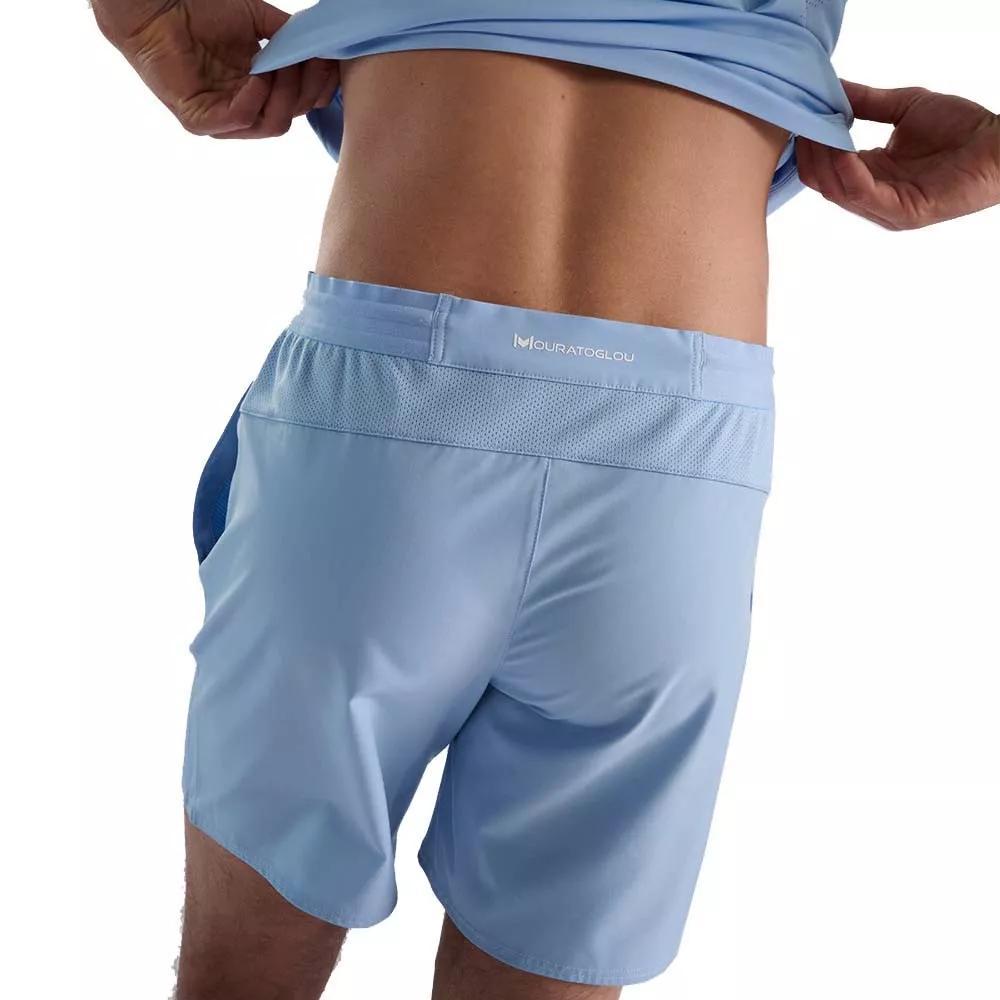 Mouratoglou GS Short Hellblau