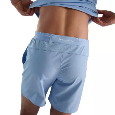 Mouratoglou GS Short Hellblau
