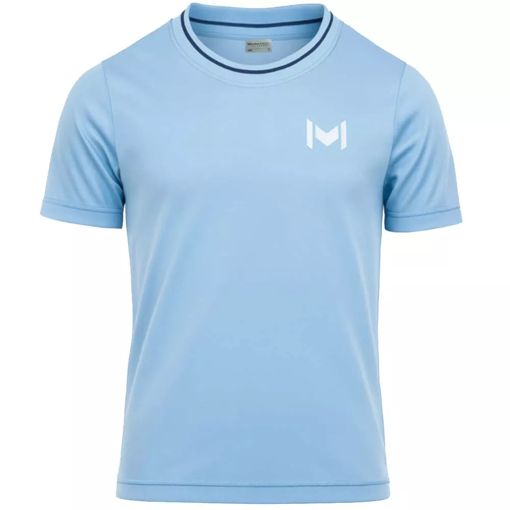 Mouratoglou GS M T-Shirt Jungen Hellblau