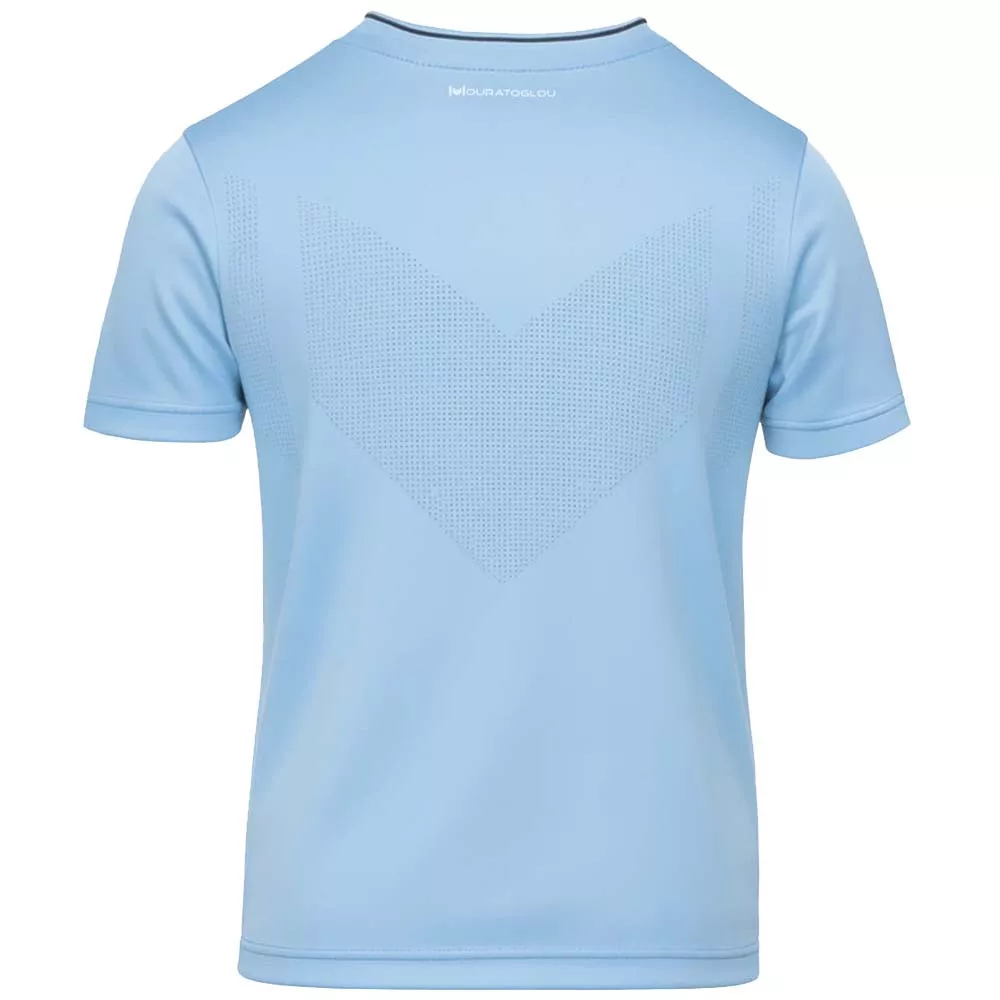 Mouratoglou GS M T-Shirt Jungen Hellblau