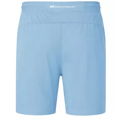 Mouratoglou GS Short Jungen Hellblau
