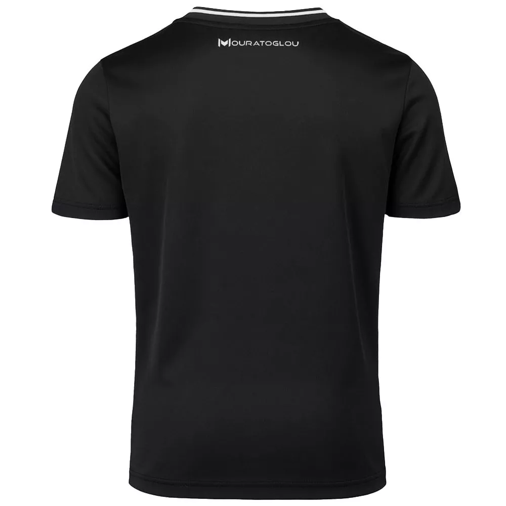 Mouratoglou Tech T-Shirt Jungen Schwarz