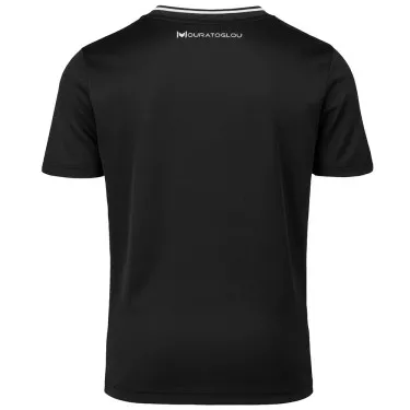 Mouratoglou Tech T-Shirt Jungen Schwarz