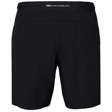 Mouratoglou Performance Short Jungen Schwarz