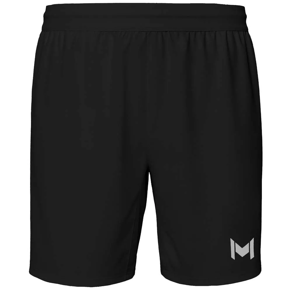 Mouratoglou Performance Short Jungen Schwarz