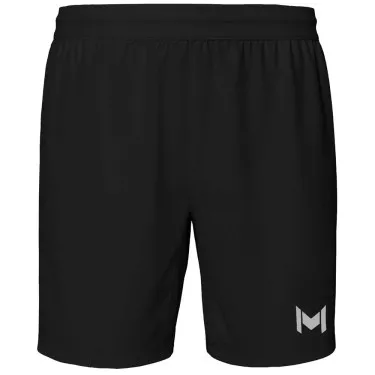 Mouratoglou Performance Short Jungen Schwarz