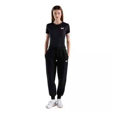 Mouratoglou Tech T-Shirt Damen Schwarz