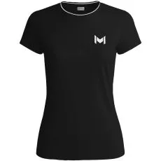 Mouratoglou Tech T-Shirt Damen Schwarz