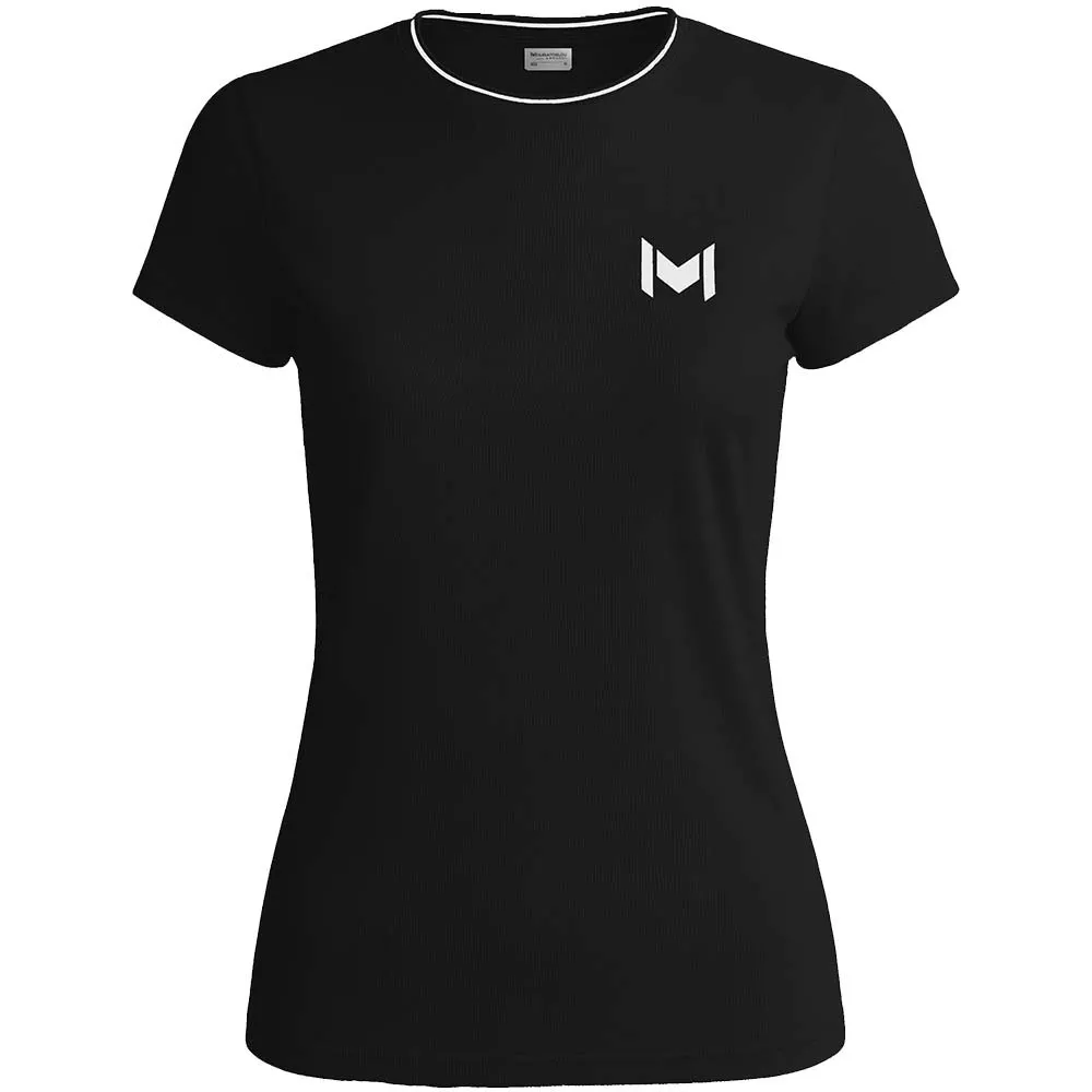 Mouratoglou Tech T-Shirt Damen Schwarz