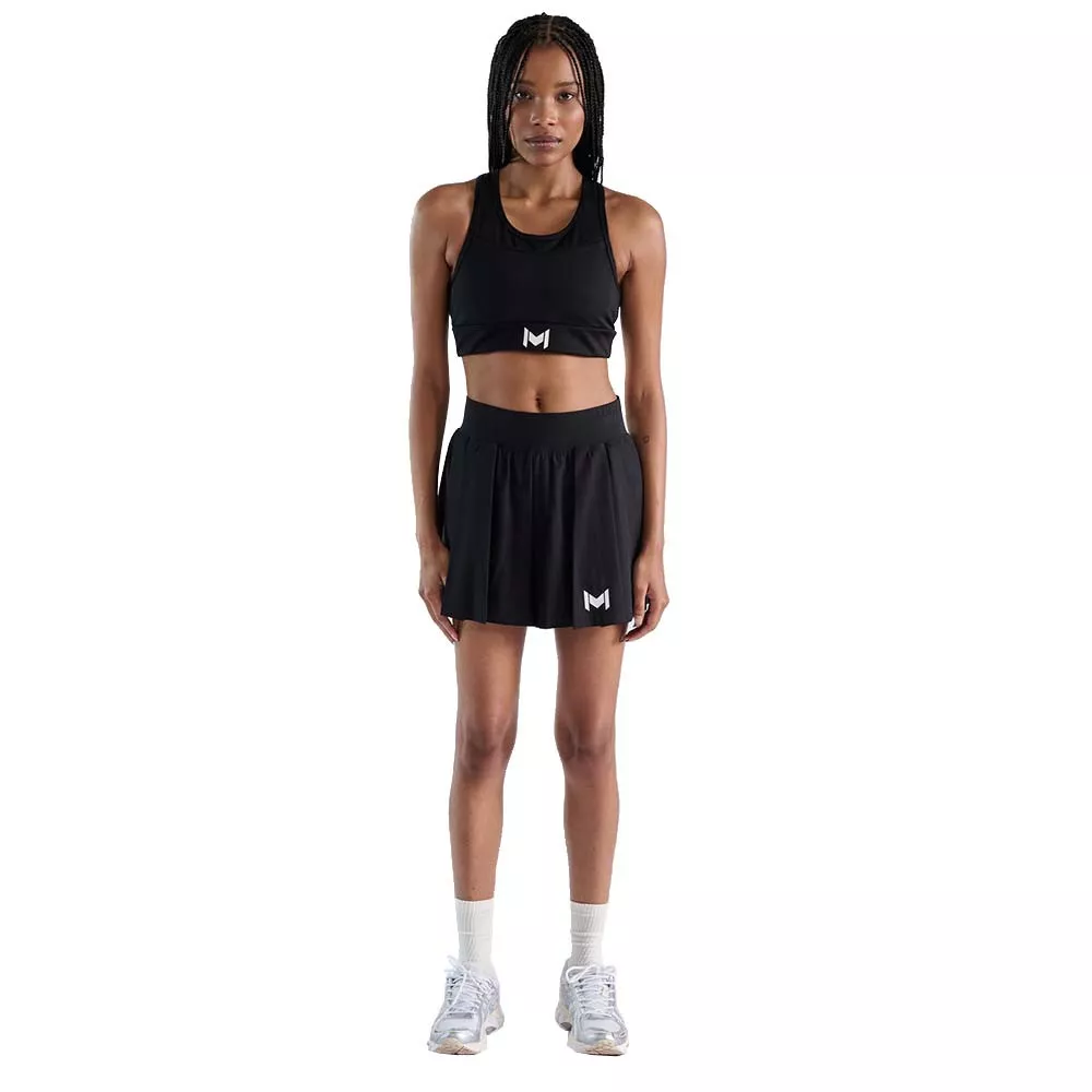Mouratoglou Rock Damen Schwarz