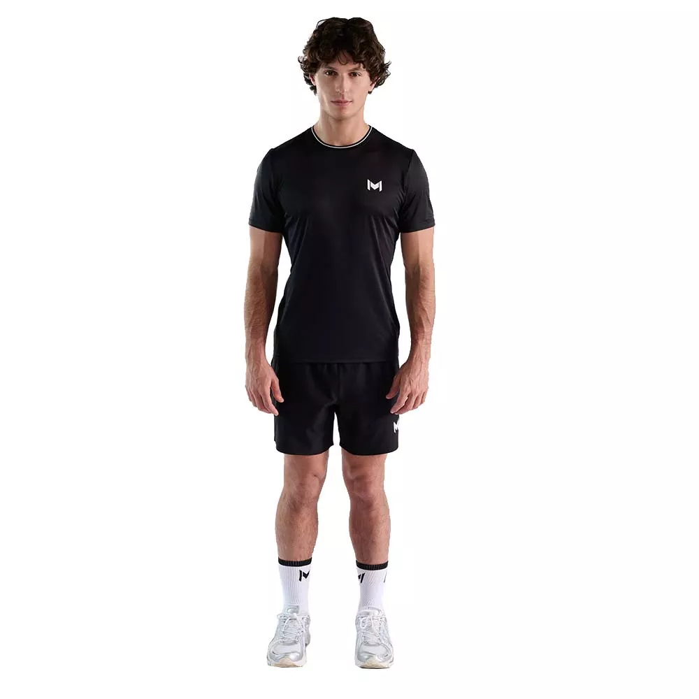 Mouratoglou Tech T-Shirt Schwarz