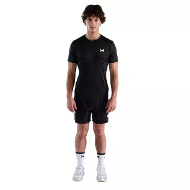 Mouratoglou Tech T-Shirt Schwarz