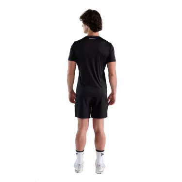 Mouratoglou Tech T-Shirt Schwarz