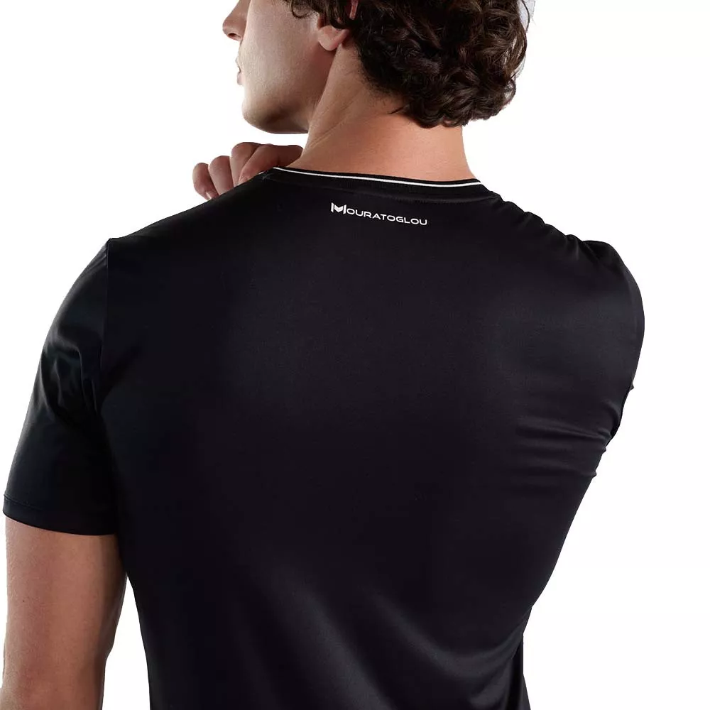 Mouratoglou Tech T-Shirt Schwarz