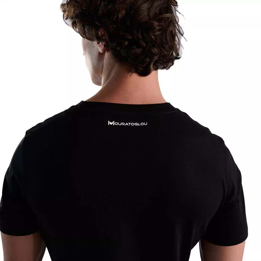 Mouratoglou Tech T-Shirt Schwarz