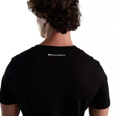 Mouratoglou Tech T-Shirt Schwarz