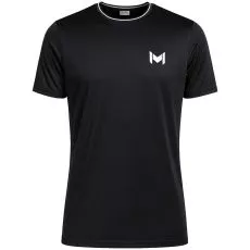 Mouratoglou Tech T-Shirt Schwarz