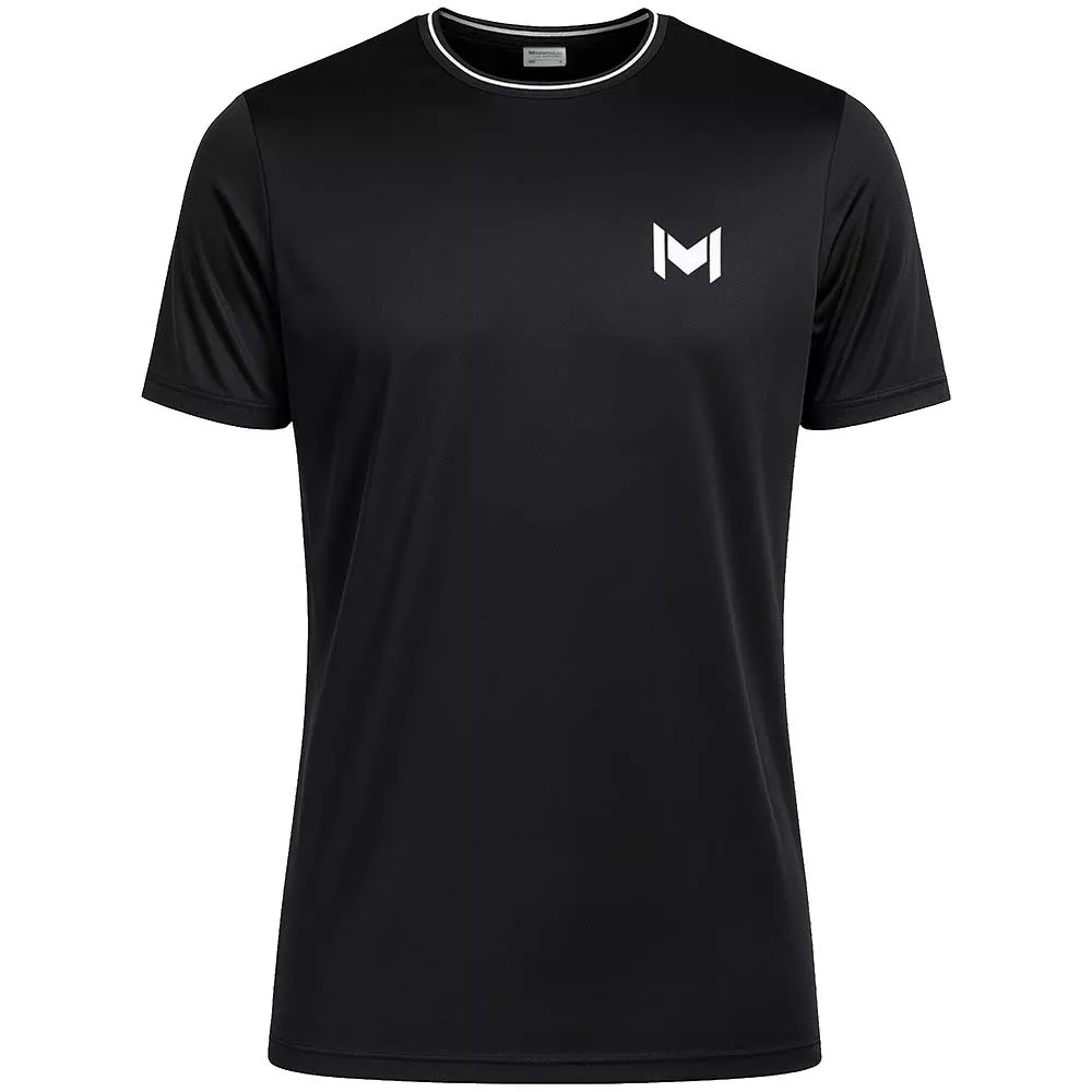 Mouratoglou Tech T-Shirt Schwarz