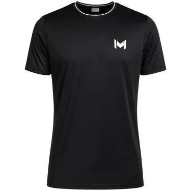 Mouratoglou Tech T-Shirt Schwarz